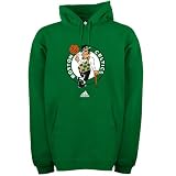 Boston Celtics adidas Full Primary Logo Hooded Sweatshirt