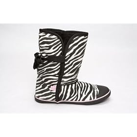 Zebra Sugar Boots