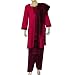 Kameez Salwar Printed Cotton Womens Dress Size L (slk464b)