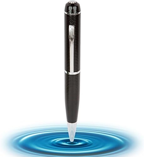YYCAM Exquisite Hidden Camera Pen 1280*720 High Resolution DVR, Video Camcorder, Webcam, HD Business Portable Spy Pen Camera, Mini Security &amp; Surveillance(Sliver&amp; Black )