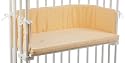 babybay 100504 - Original Matratze und Nestchen, sonnengelb