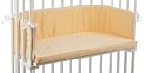 babybay 100504 - Original Matratze und Nestchen, sonnengelb