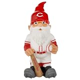 MLB Cincinnati Reds Team Thematic Garden Gnome