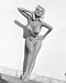 JAYNE MANSFIELD 8x10 B&W PHOTO