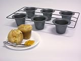 Chicago Metallic Gourmetware Nonstick 6-Cup Popover Pan