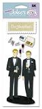 EK Success EKWJJ024 Touch of Jolee's The Groomsmen Sticker