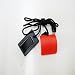 Nordic Track Treadmill Safety Key 256790-Red
