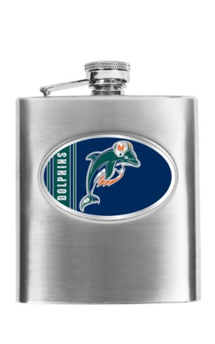 NFL Miami Dolphins Hip Flask
