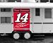 Search : Tony Stewart NASCAR Rv Awning Banner