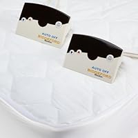 Biddeford Quilted Skirt Heated Mattress Pad