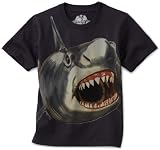 Wes and Willy Boys 8-20 Shark Short Sleeve Tee