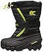 Sorel Youth Flurry B Chartreu Cold Weather Boot (Toddler/Little Kid/Big Kid)