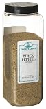 Review Traders Choice  / Traders Choice Pepper, Black Ground, 14-Ounce Plastic Containers (Pack of 6)