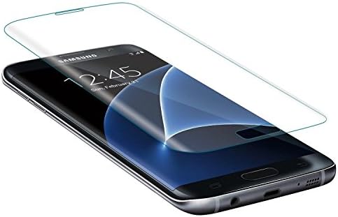 GGYY Galaxy S7 Edge Screen Protector [Case Friendly], Lifetime-Proof - Anti-Bubble Ultra HD Premium Shield for Samsung Galaxy S7 Edge (Clear2)