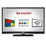 Sharp LC40LE830U Quattron 40-inch 1080p 120 Hz LED-LCD HDTV, Black