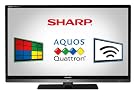 Sharp LC46LE830U Quattron 46-inch 1080p 120 Hz LED-LCD HDTV, Black picture