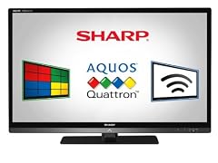 Sharp LC40LE830U Quattron 40-inch 1080p 120 Hz LED-LCD HDTV, Black