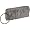 J. Furmani Satin Evening Bag with Bracelet Wristlet - Silver