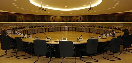 Digital Conferencing Chairman Flush Unit w/ 5 Voting Buttons &amp; Fixed Mic 15 In. Fc-mv5b