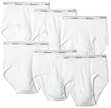 Hanes Classics Men's 6-Pack Full Rise Brief