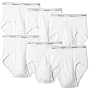Hanes Classics Men's 6-Pack Full Rise Brief
