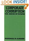 Corporate Corruption: The Abuse of Power