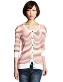 (ジースター ロゥ)G-Star Raw C-Line stripe R cardigan カーディガン knit wman 3/4 sleeves 96929-3465-619