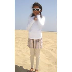 American Apparel 8228 Youth Cotton Spandex Jersey Legging