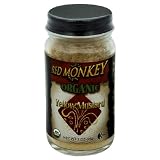 Red Monkey Organic Yellow Mustard Ground, 1-Ounce Net Weight, 6-Count