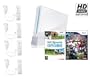 Nintendo Wii System 4 Player Bundle (Brand New) + Super Smash Bros Brawl