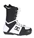 DC Men's Rogan 2010 Snowboard Boot,Black/White,11 M