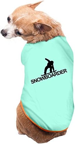YXMXL A Boy Of Snowboarding Small Pet Dog Vest Pet Clothes SkyBlue