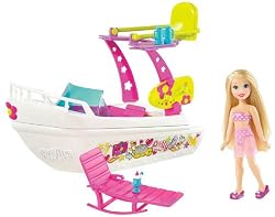 Polly Pocket Tropical Splash Adventure Boat