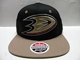 Zephyr NHL Anaheim Mighty Ducks Logo 2 Tone Retro Snapback Cap