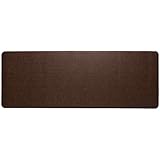 Imprint&reg; Cumulus9 Kitchen Mat CobblestoneSeries Island Area Runner 26 in. x 72 in. x 5/8 in. Toffee Brown