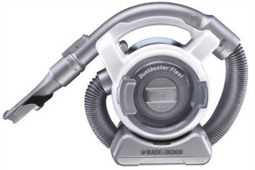 BLACK&DECKER 【手軽なコードレスクリーナー】 フレキシー12Ｖダストバスター Z-PD1200 B メタリックブルー/ホワイト