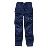 (ディッキーズ) Dickies アイゼンハワー 作業服パンツ ワークボトムス 作業着ズボン (レギュラー丈) 男性用 (34) (ネイビー)