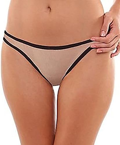Cosabella Soire 2 Tone Thong SOIRT0341 Medium Large Blush Shocking Pink
