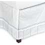Pinzon Provence 100% Cotton Queen Bed Skirt
