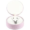 Playboy Geschenkeset Ohrstecker und Halskette Messing PX0090