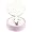 www.messingrohre.com - Playboy Geschenkeset Ohrstecker und Halskette Messing PX0090
