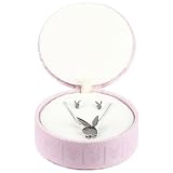 Playboy Geschenkeset Ohrstecker und Halskette Messing PX0090