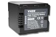 Batteria sostitutiva Li-Ion adatta per PANASONIC sostituisce VW-VBN260, VW-VBN260E, VW-VBN260E-K con Infochip
