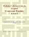 Book Webster's Kiseri Unn to English Crossword Puzzles: Level 1