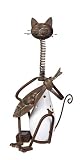 from EGLO EGLO 47405 SOLAR POWERED GARDEN CAT LIGHT