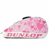 Dunlop d tac rg promo 10 thermo 817000 damen tennistasche rose