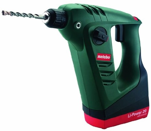 Metabo BHA18 18-Volt 3/4-Inch LiPower SDS Rotary Hammer