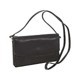 Derek Alexander Leather Deluxe Clutch w/ Cell Phone Pocket
