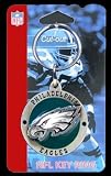 Philadelphia Eagles Logo Key Ring (Set of 2)