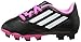 adidas Performance Conquisto Firm-Ground J Soccer Cleat ,Black/White/Solar Pink,11 M US Little Kid